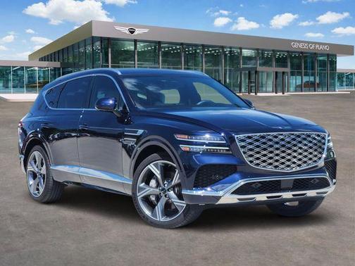 Capri Blue 2025 Genesis GV80 3.5T
