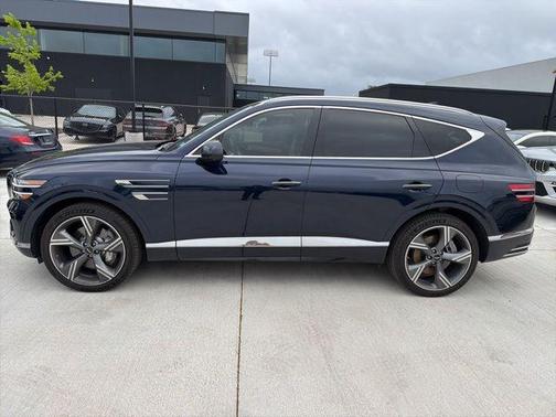 Capri Blue 2025 Genesis GV80 3.5T