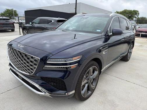 Capri Blue 2025 Genesis GV80 3.5T