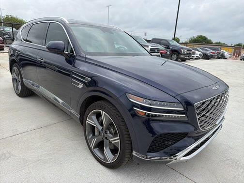 Capri Blue 2025 Genesis GV80 3.5T