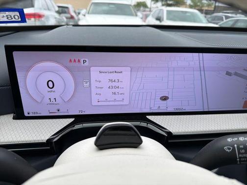 Capri Blue 2025 Genesis GV80 3.5T