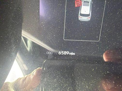 Magnetic Gray Metallic 2024 Toyota Sequoia Capstone
