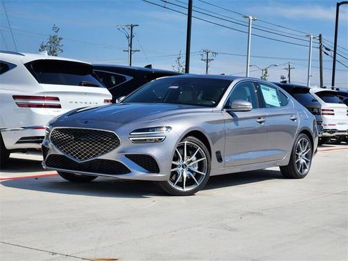 2026 Genesis G70 2.5T RWD