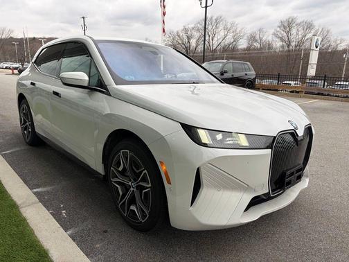 2026 BMW iX xDrive45