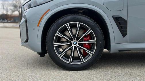 Gray Metallic 2026 BMW X5 PHEV xDrive50e