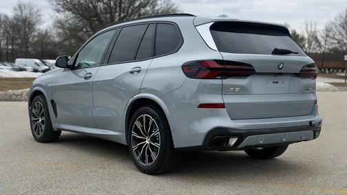 Gray Metallic 2026 BMW X5 PHEV xDrive50e