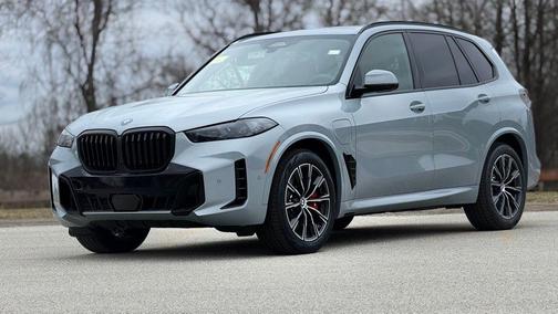Gray Metallic 2026 BMW X5 PHEV xDrive50e