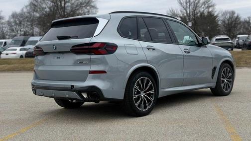 Gray Metallic 2026 BMW X5 PHEV xDrive50e