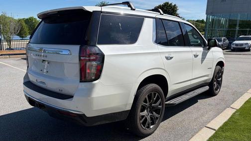 Iridescent Pearl Tricoat 2023 Chevrolet Tahoe LT