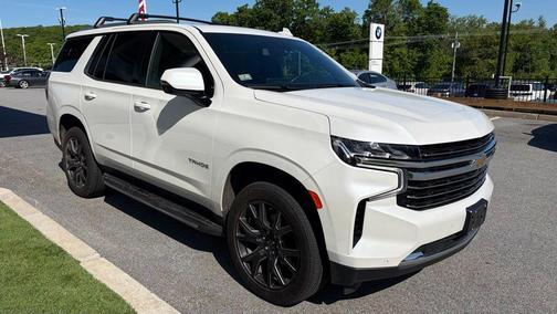 Iridescent Pearl Tricoat 2023 Chevrolet Tahoe LT