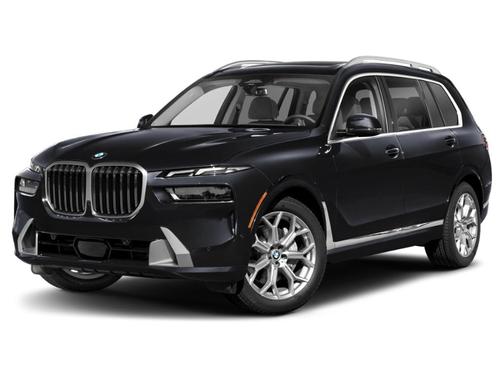 Black Sapphire Metallic 2024 BMW X7 xDrive40i