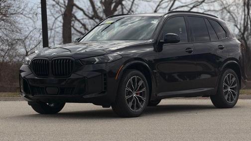 Black Sapphire Metallic 2026 BMW X5 xDrive40i