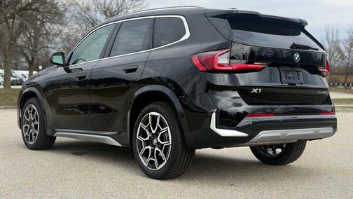 Jet Black 2026 BMW X1 xDrive28i