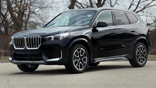 Jet Black 2026 BMW X1 xDrive28i