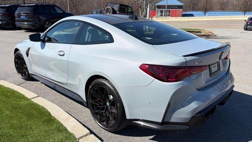 Gray Metallic 2026 BMW M4 Competition xDrive