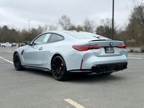 Gray Metallic 2026 BMW M4 Competition xDrive