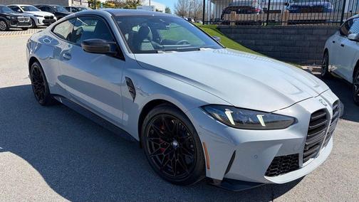 Gray Metallic 2026 BMW M4 Competition xDrive