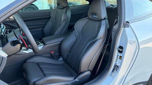 Gray Metallic 2026 BMW M4 Competition xDrive