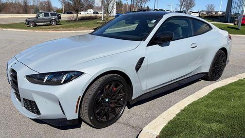 Gray Metallic 2026 BMW M4 Competition xDrive