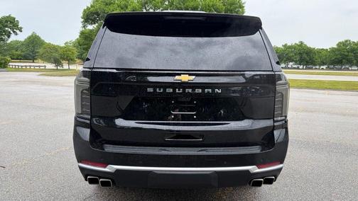 Black 2025 Chevrolet Suburban High Country
