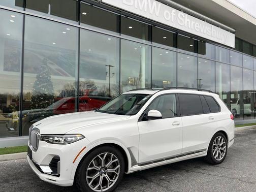 2022 BMW X7 xDrive40i