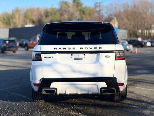 2018 Land Rover Range Rover Sport HSE Dynamic