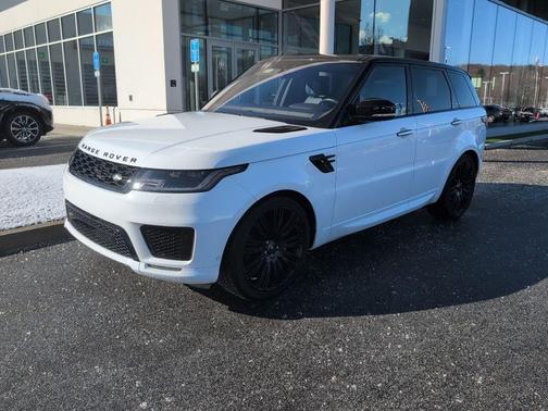 Fuji White 2018 Land Rover Range Rover Sport HSE Dynamic