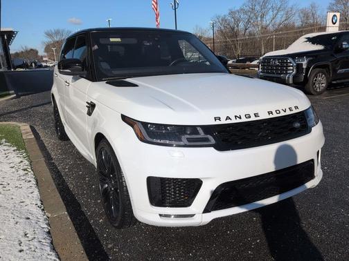 Fuji White 2018 Land Rover Range Rover Sport HSE Dynamic