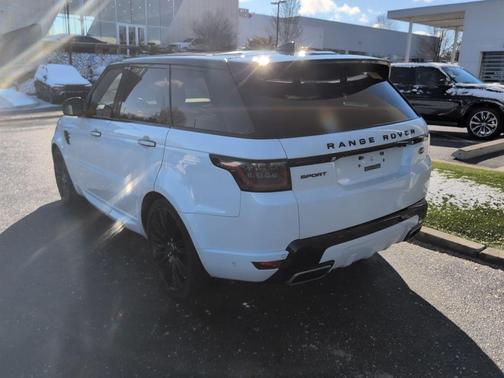 Fuji White 2018 Land Rover Range Rover Sport HSE Dynamic