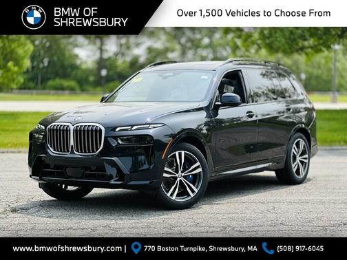 2025 BMW X7 xDrive40i