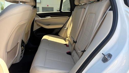 Alpine White 2020 BMW X3 xDrive30i