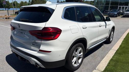 Alpine White 2020 BMW X3 xDrive30i