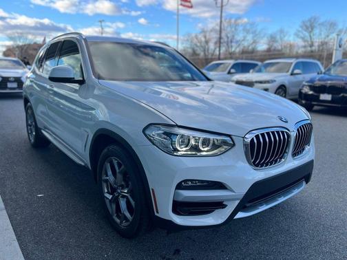 2021 BMW X3 xDrive30i