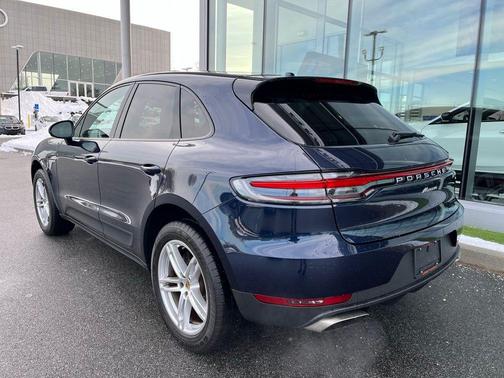 2021 Porsche Macan 