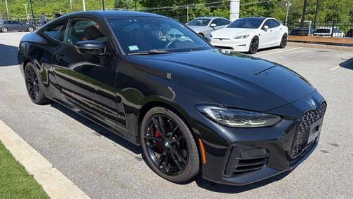 Black Sapphire Metallic 2022 BMW M440 i xDrive