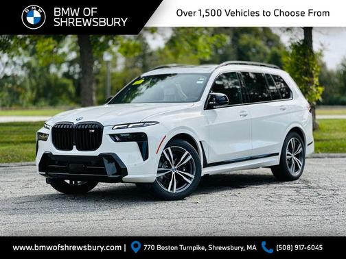 2026 BMW X7 M60i
