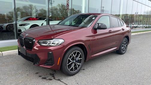 Piemont Red 2023 BMW X4 M40i