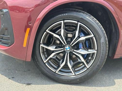 Piemont Red 2023 BMW X4 M40i