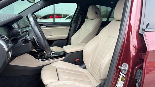 Piemont Red 2023 BMW X4 M40i