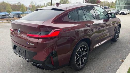Piemont Red 2023 BMW X4 M40i