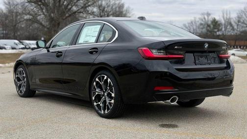 Jet Black 2026 BMW 330 I XDrive