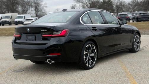 Jet Black 2026 BMW 330 I XDrive