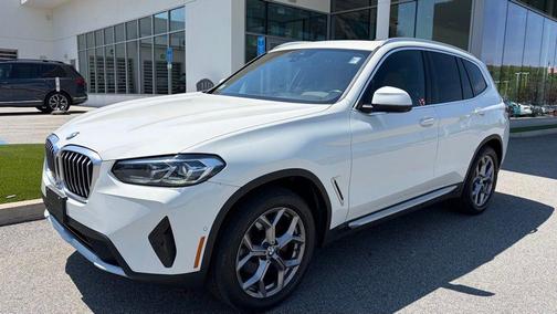 Alpine White 2023 BMW X3 xDrive30i