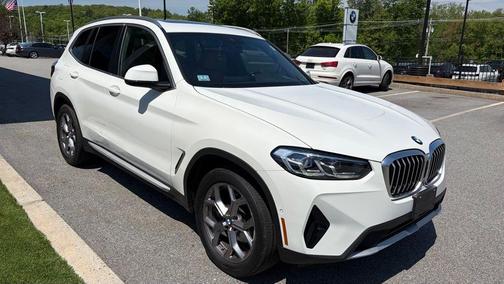 Alpine White 2023 BMW X3 xDrive30i