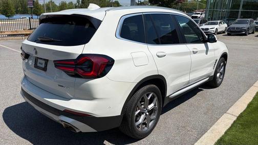 Alpine White 2023 BMW X3 xDrive30i