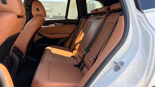 Alpine White 2023 BMW X3 xDrive30i