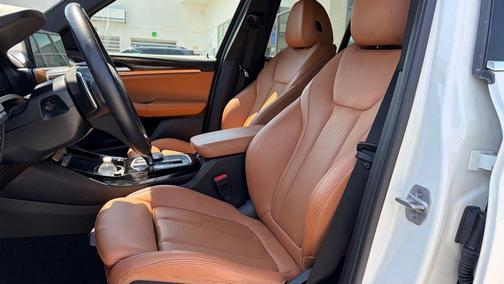 Alpine White 2023 BMW X3 xDrive30i