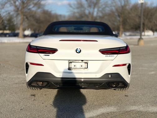 Mineral White Metallic 2026 BMW 840 i xDrive