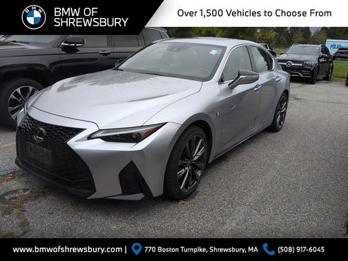 2023 Lexus IS 350 F Sport