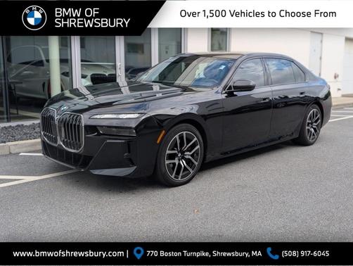2024 BMW 760 760i xDrive